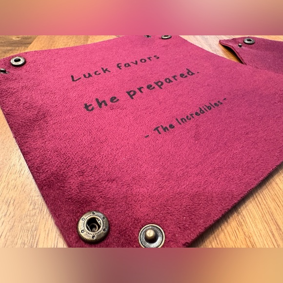 Red Catchall Trays (2) Father’s Day - Picture 5 of 8